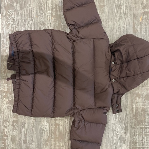 Boys size 6 brown Polo Ralph Lauren jacket - Picture 4 of 6